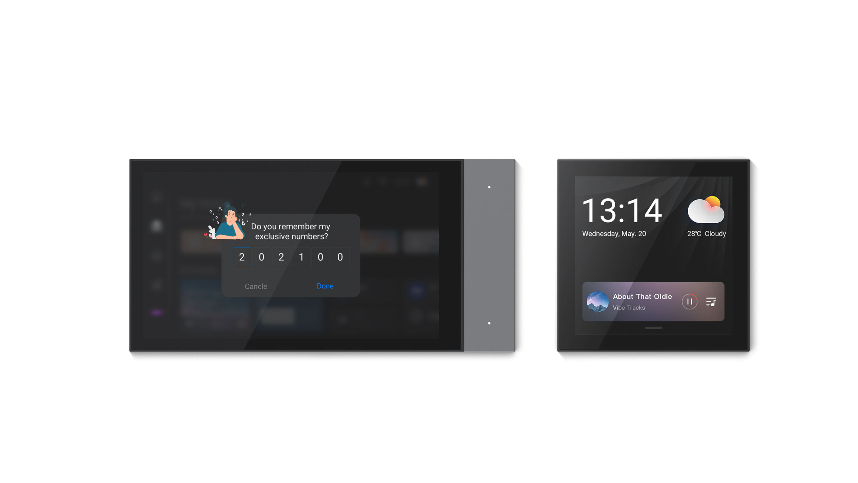 2022 Red Dot Product Design Award，Super+ Series，Smart panel，