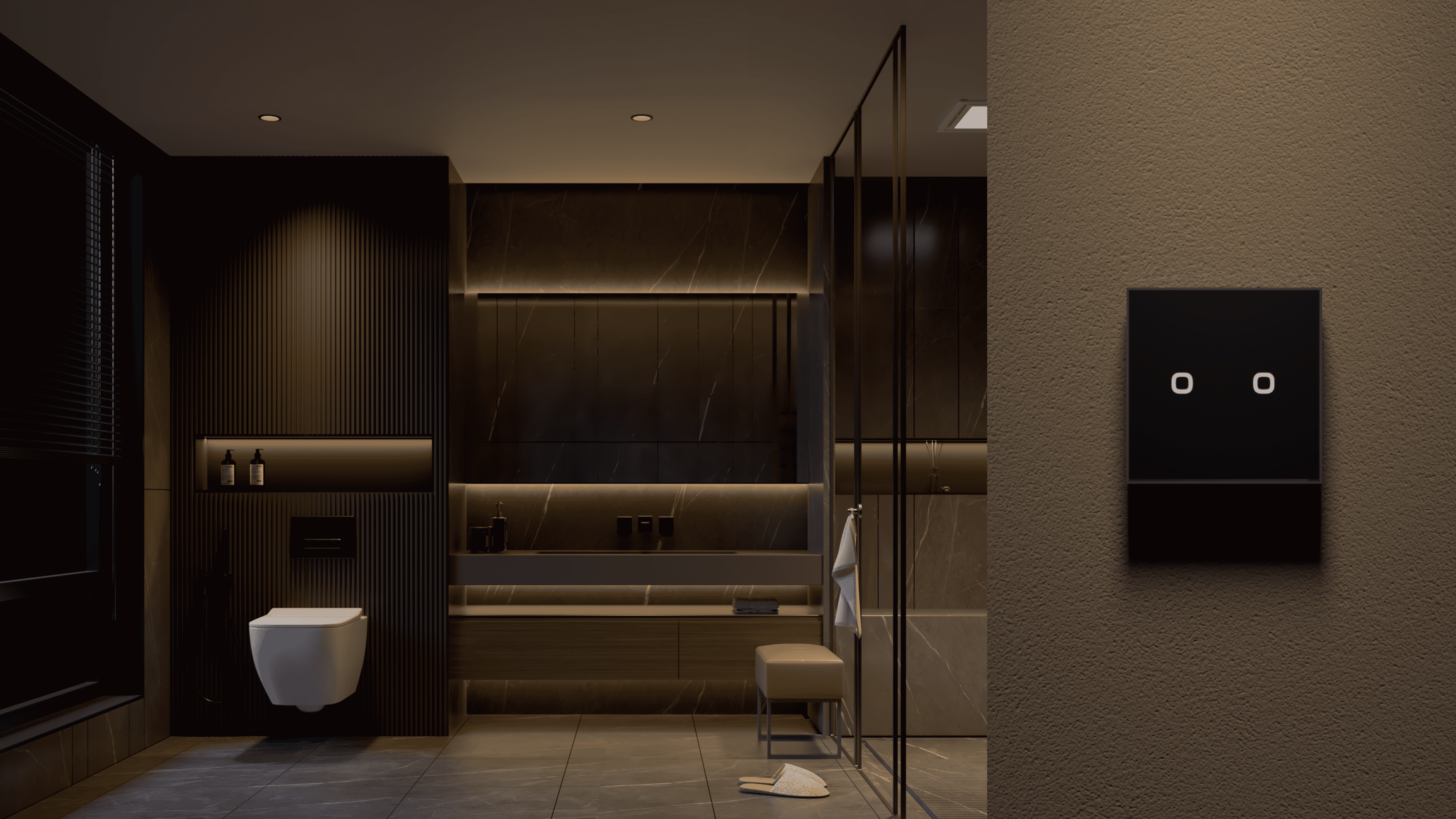 2022 Red Dot Product Design Award，Yeelight Pro M20，Smart panel，