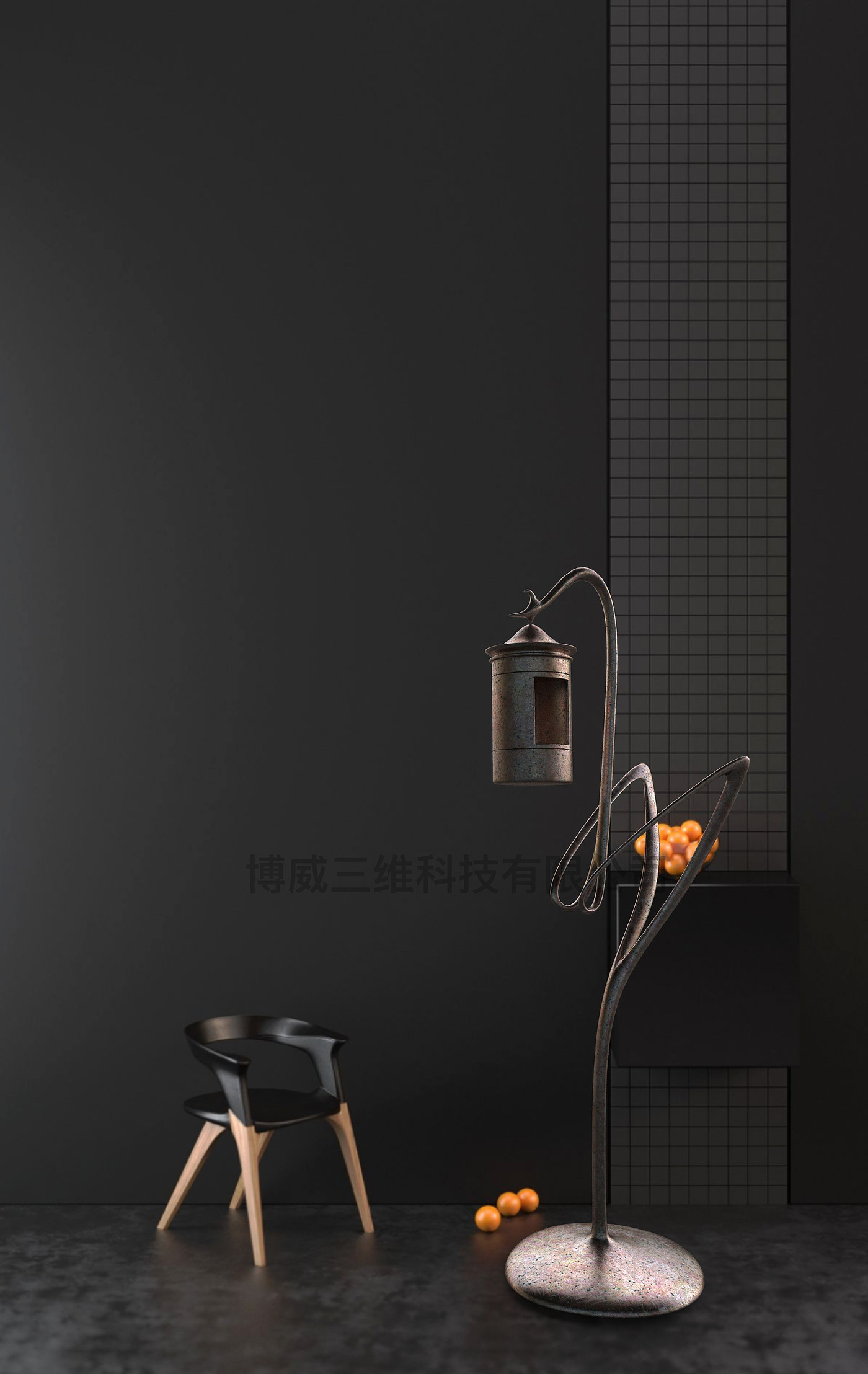 product design，industrial design，Element integration，lamps and lanterns，Crane，