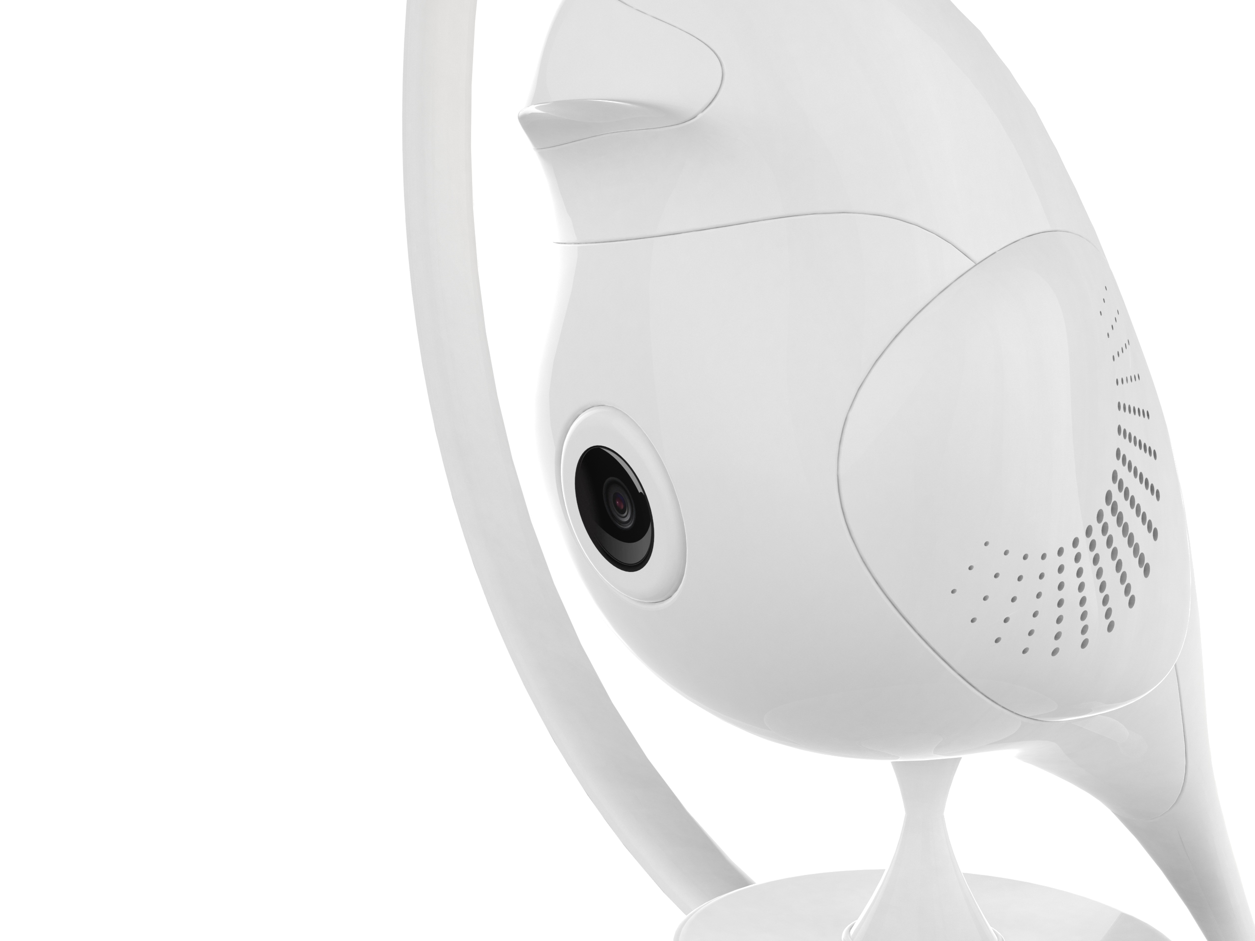 camera，monitor，Bionics Design ，Monitoring equipment，monitor，Household products，3D printing，