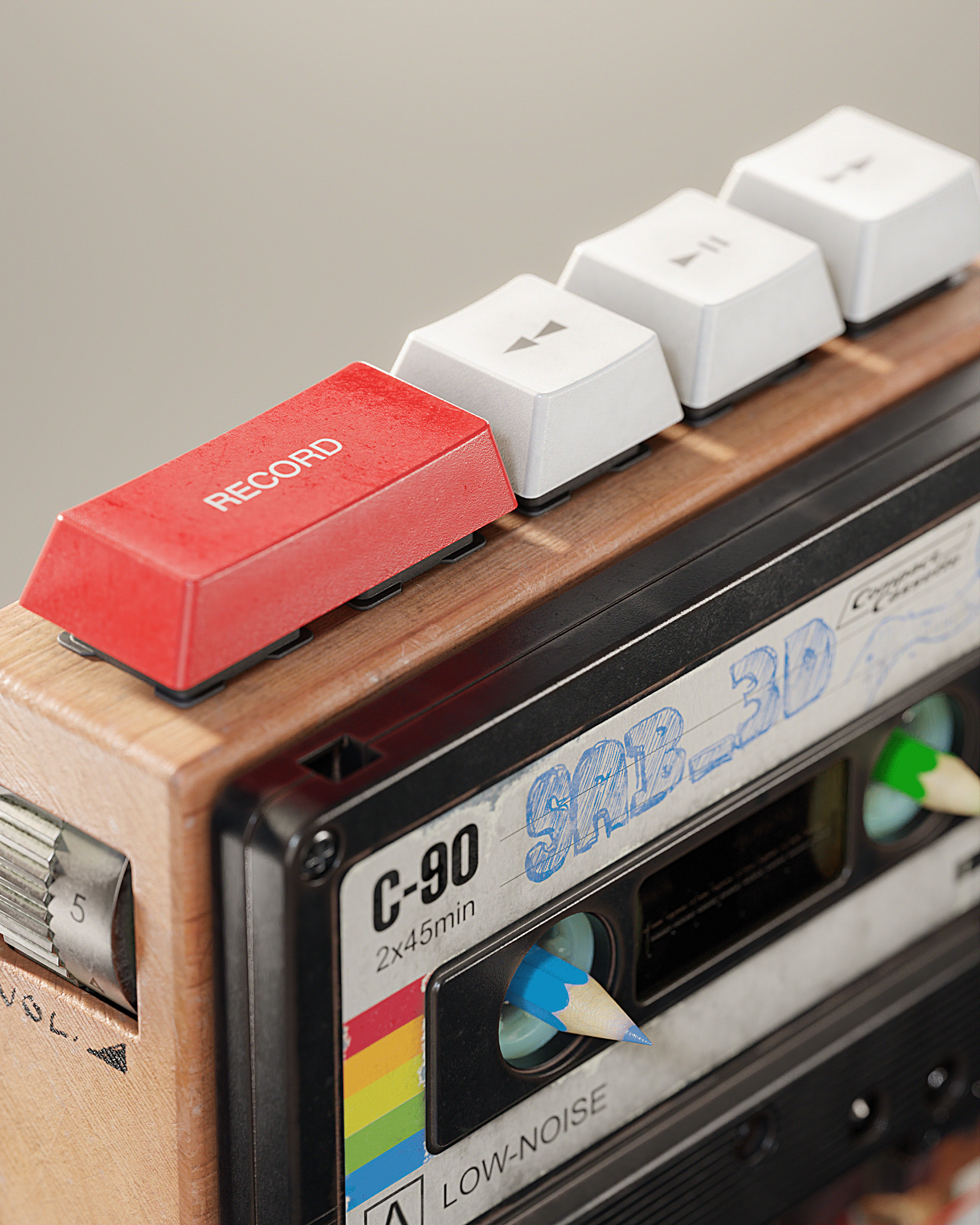 3D art，diy，industrial design，visualization，