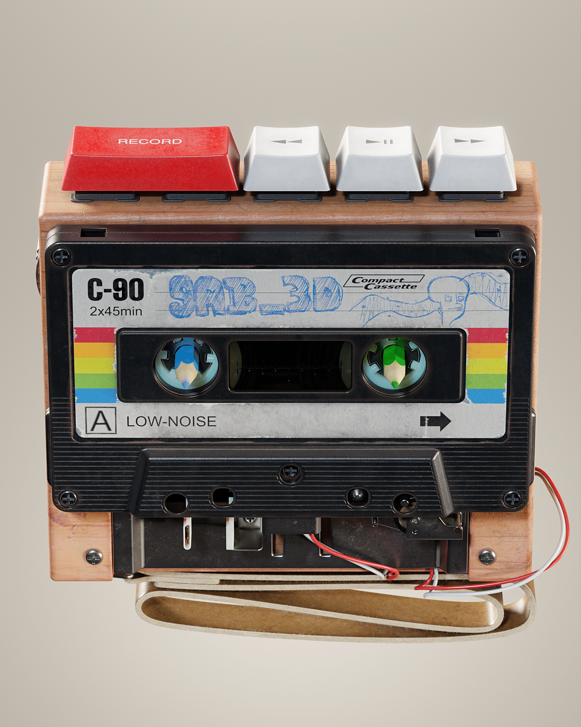 3D art，diy，industrial design，visualization，