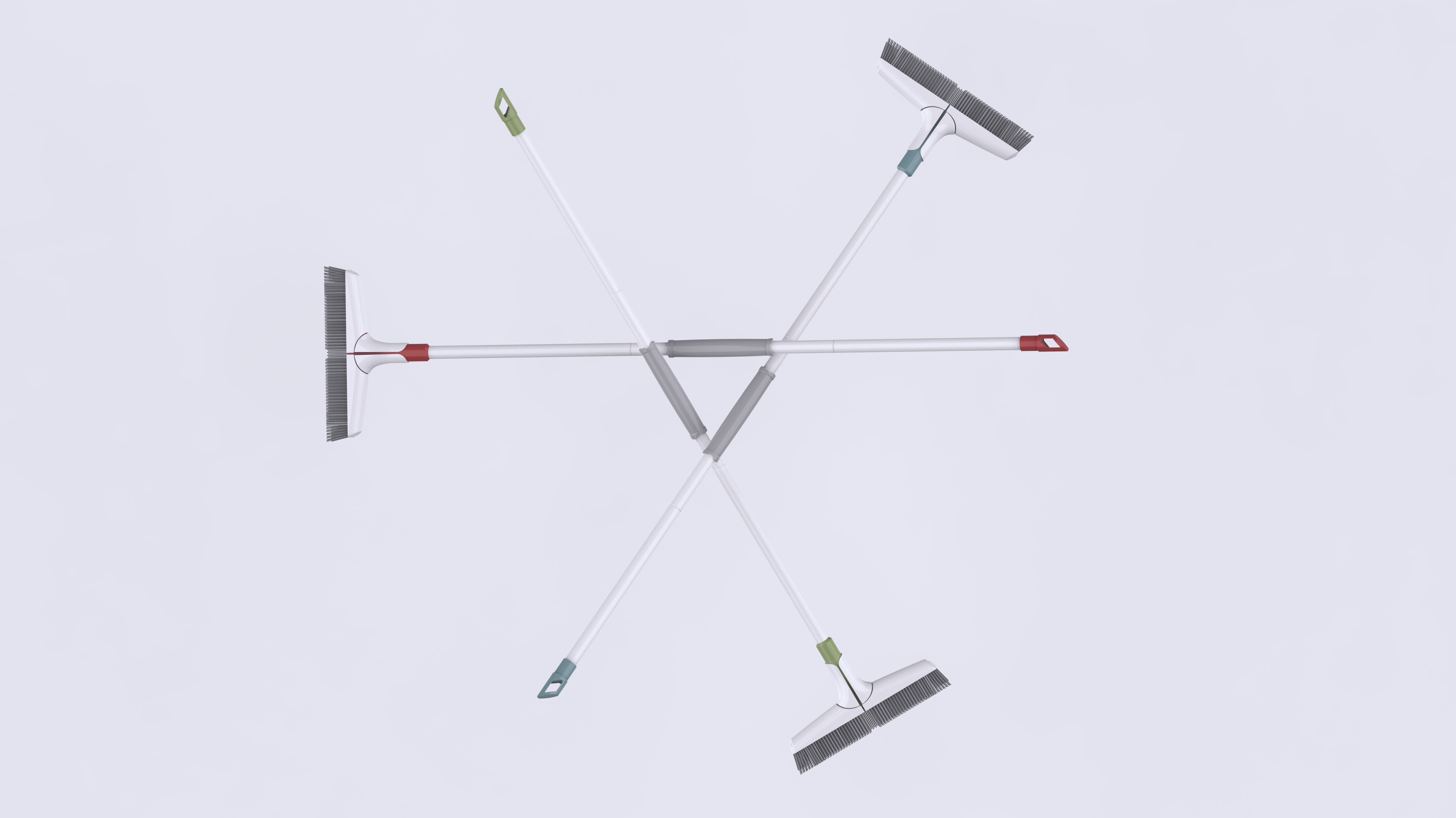 Broom，Home cleaning products，Scalable innovative broom，
