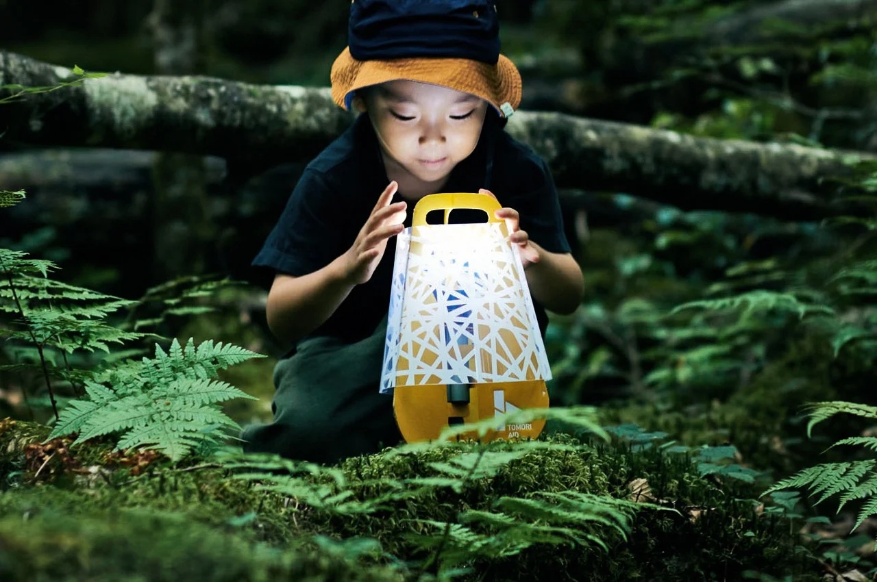 lamp，Foldable，lantern，product design，