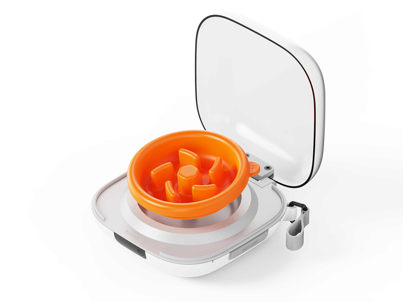 Hank，Pet bowl，product design，feed，