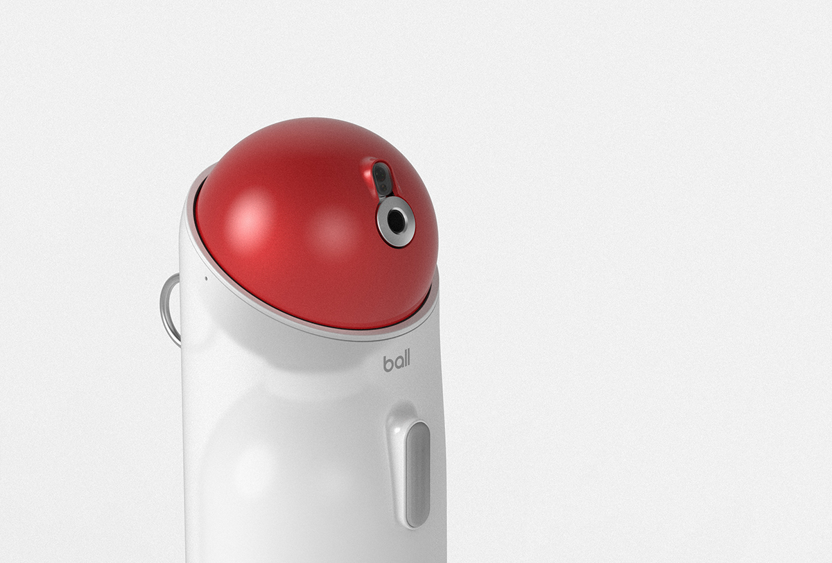 Fire Extinguisher，blind，Interactive architecture，Touchable gauge，The camera tracked the fire，Pilot speaker，