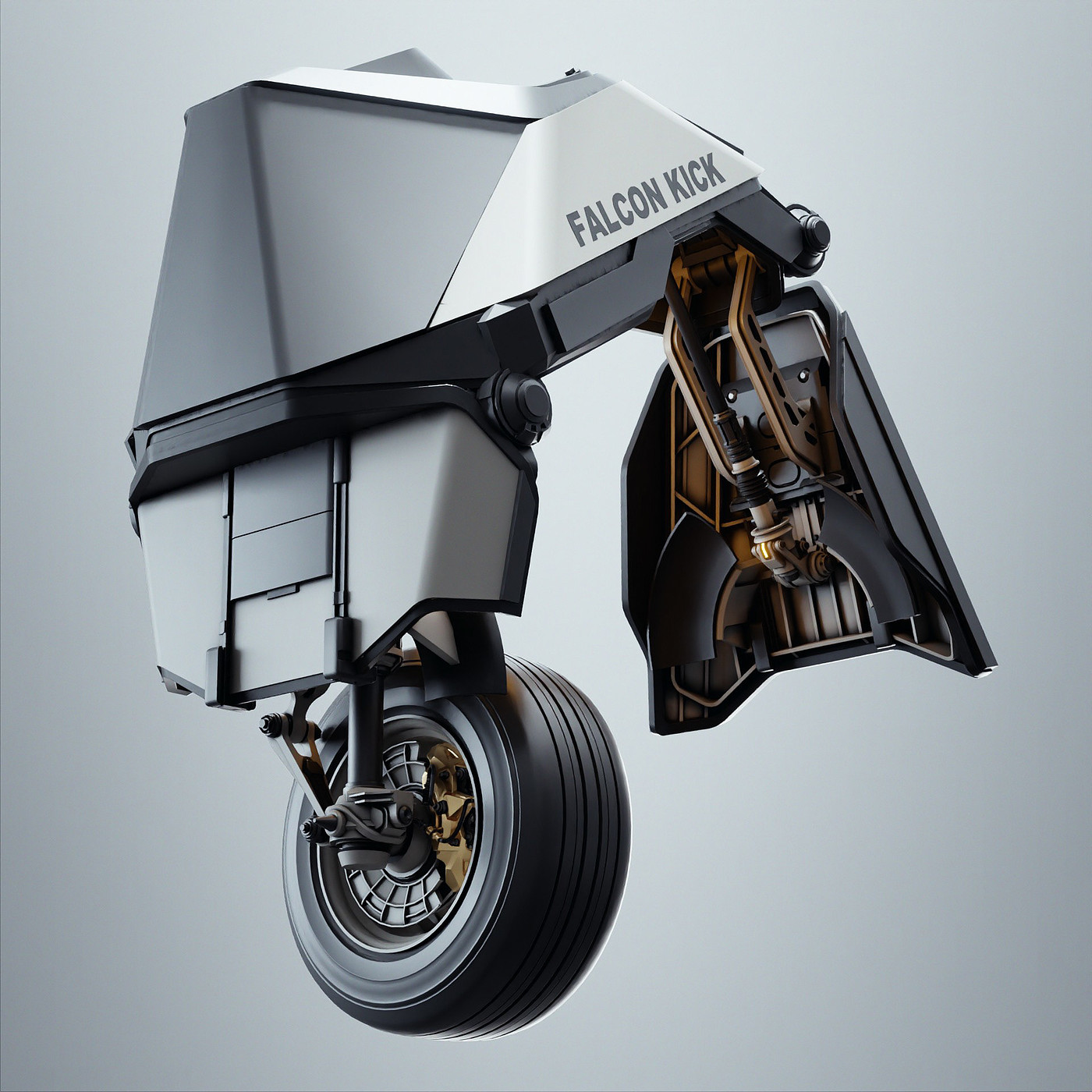 aircraft，aviation，industrial design，vehicle，Landing gear，