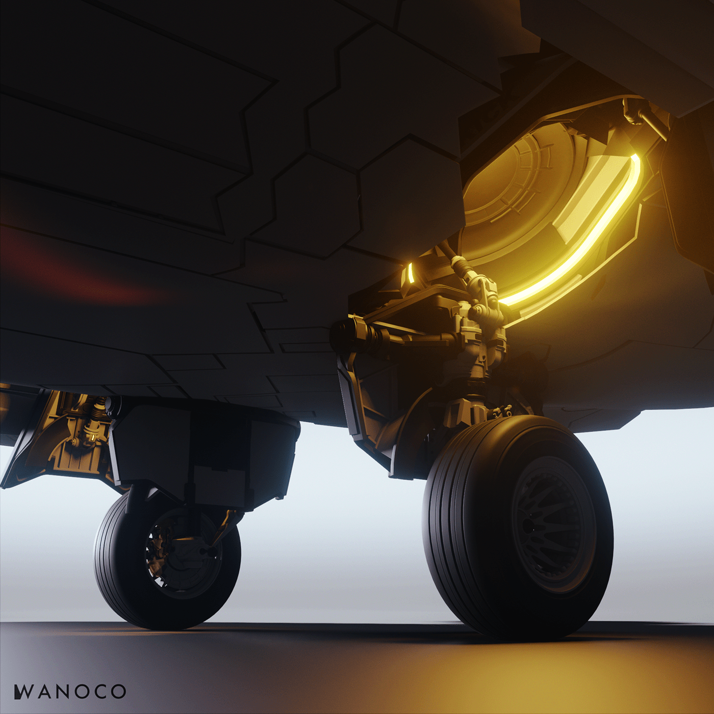 aircraft，aviation，industrial design，vehicle，Landing gear，