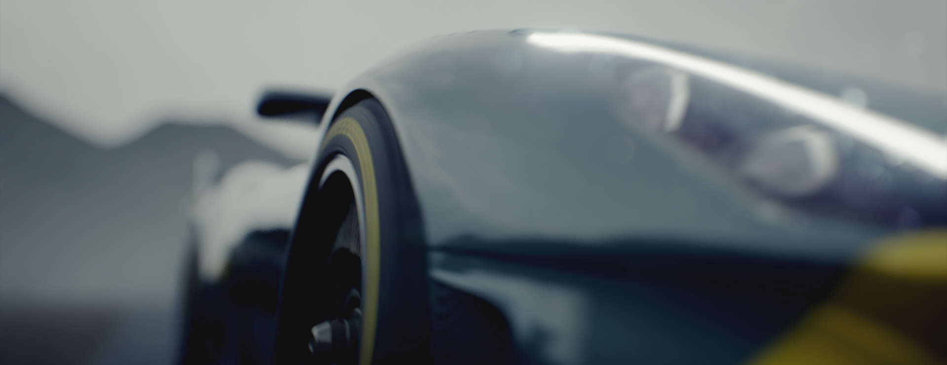 automobile，3d，Island operation，cgi，Unreal Engine ，