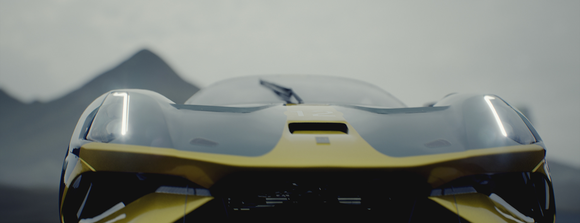 automobile，3d，Island operation，cgi，Unreal Engine ，