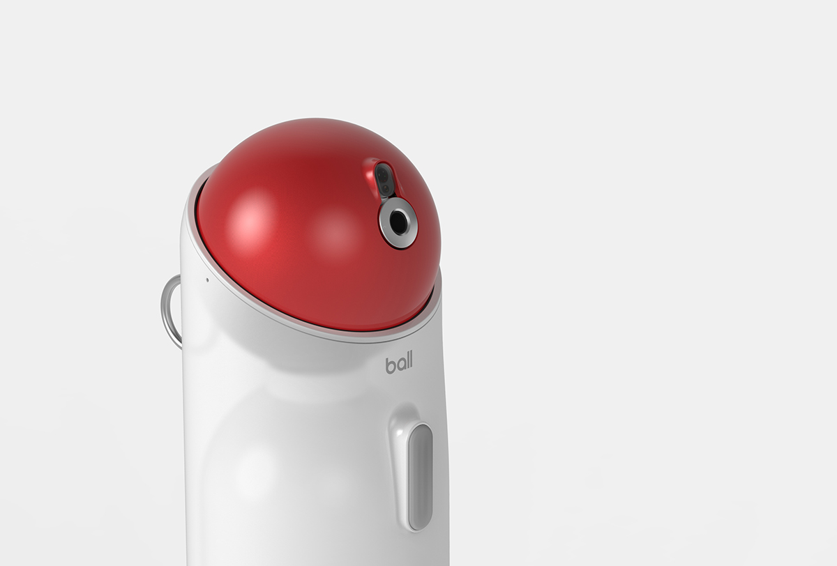 Fire Extinguisher，blind，Interactive architecture，Touchable gauge，The camera tracked the fire，Pilot speaker，