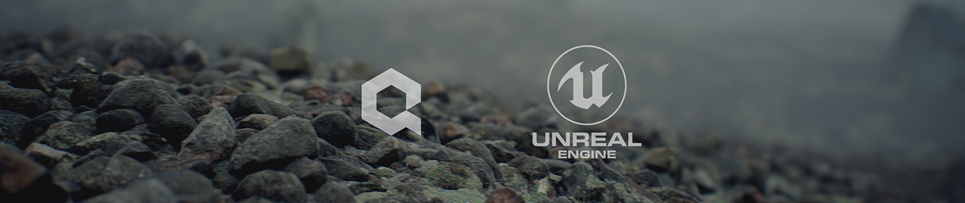 automobile，3d，Island operation，cgi，Unreal Engine ，