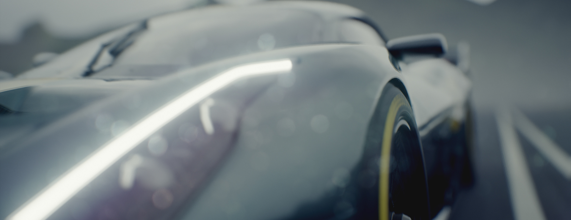 automobile，3d，Island operation，cgi，Unreal Engine ，