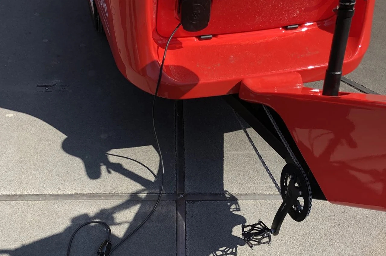 Cargo bicycle，Round，Electric，industrial design，