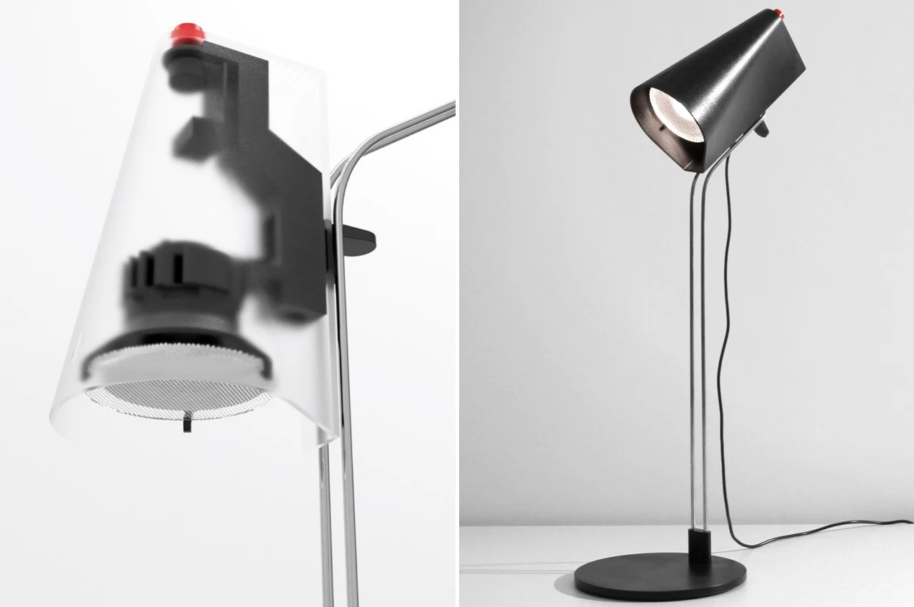 Industrial Aesthetics，lamp，modularization，parts，product design，