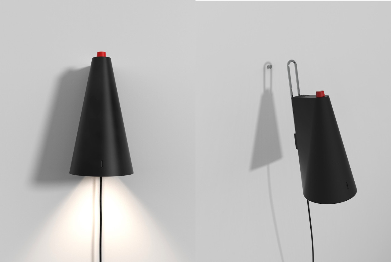Industrial Aesthetics，lamp，modularization，parts，product design，