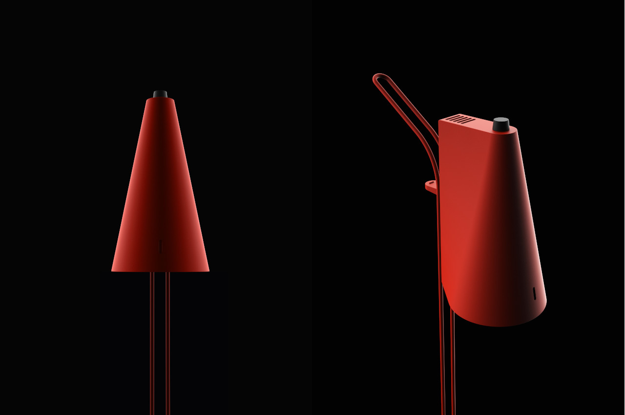 Industrial Aesthetics，lamp，modularization，parts，product design，