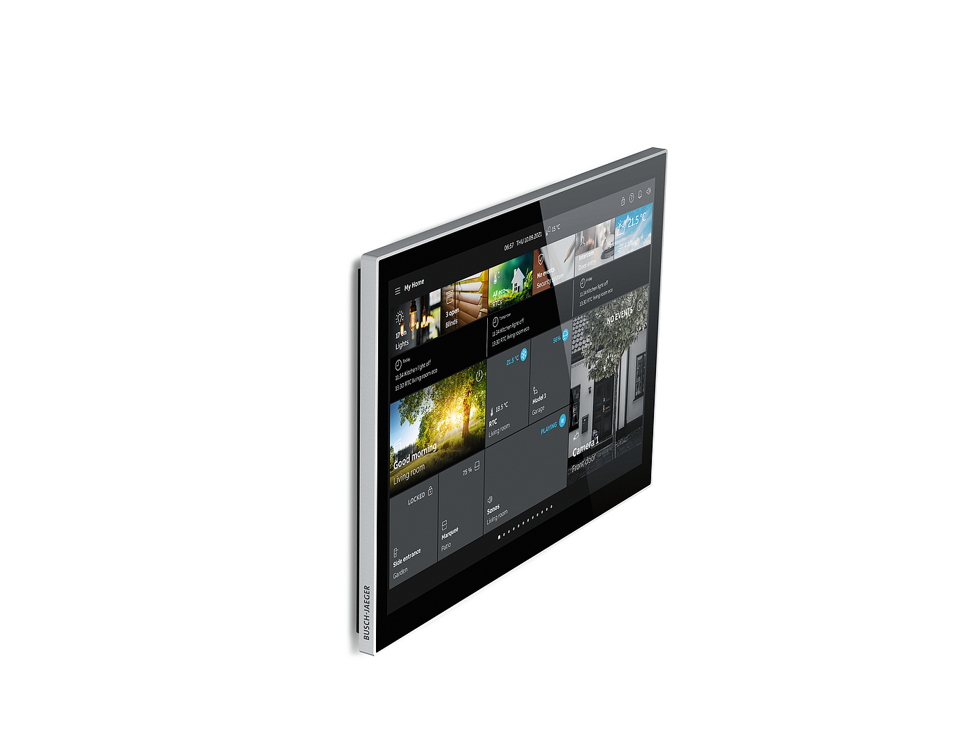 2022 Red Dot Product Design Award，Busch-SmartTouch®10"，display，Touch ，