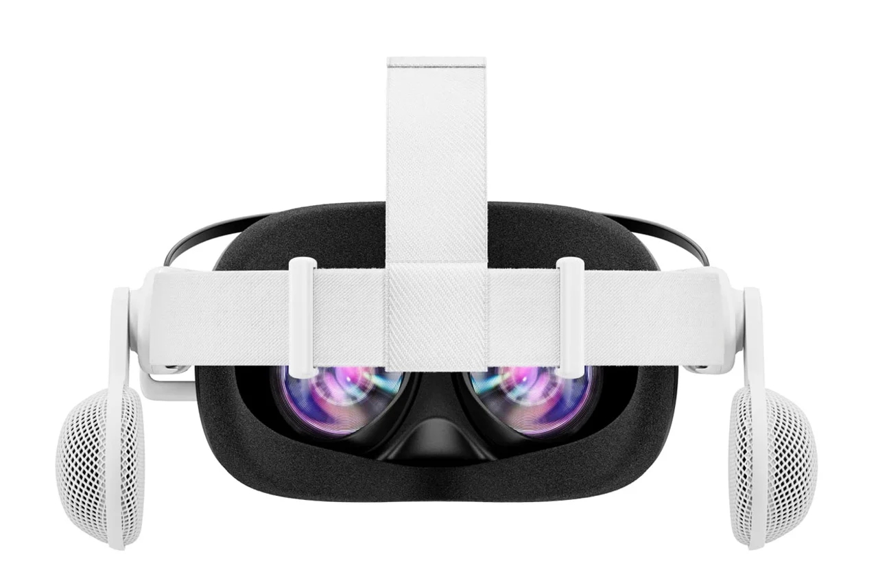 Logitech，headset，virtual reality，META QUEST 2，VR equipment，