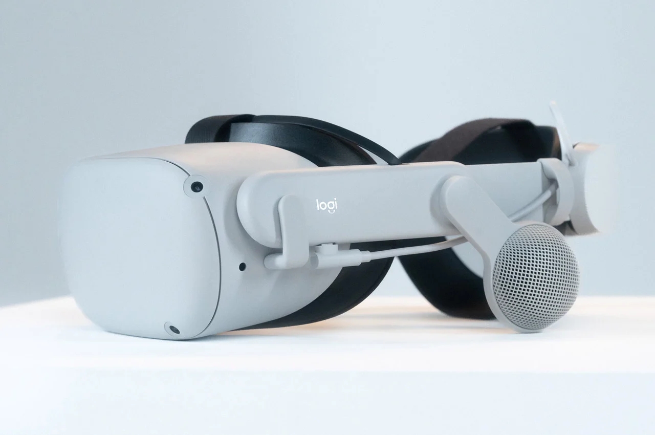 Logitech，headset，virtual reality，META QUEST 2，VR equipment，