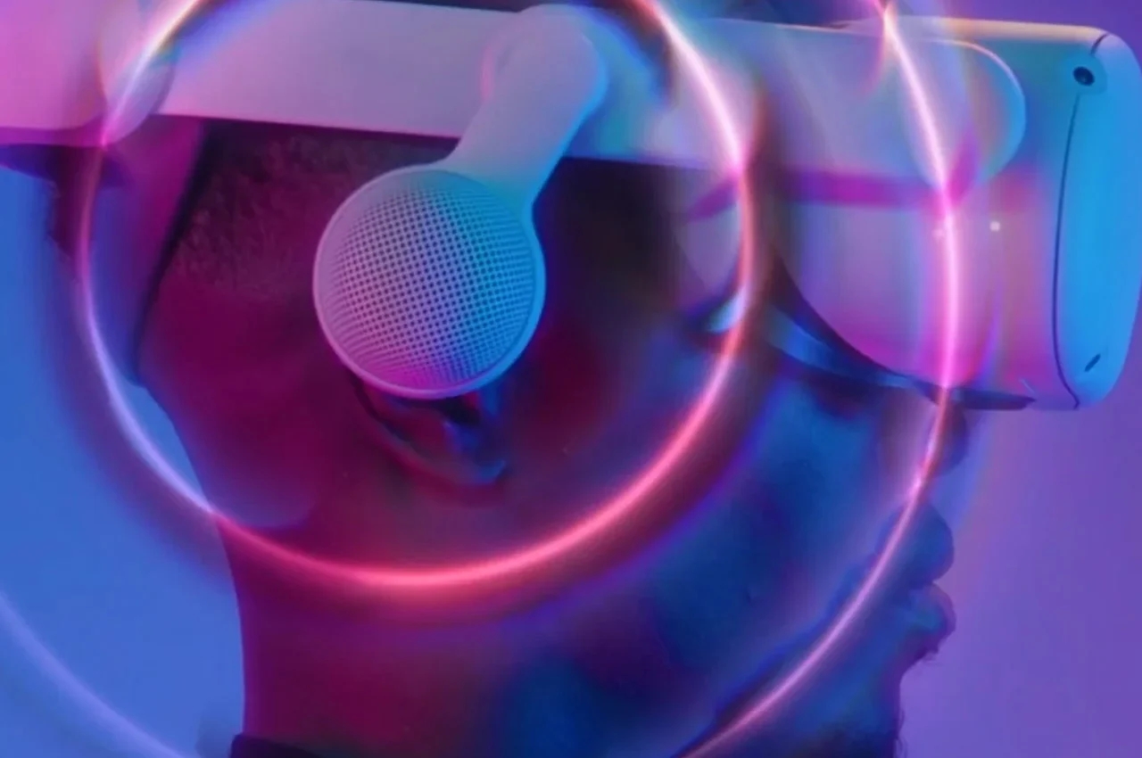 Logitech，headset，virtual reality，META QUEST 2，VR equipment，