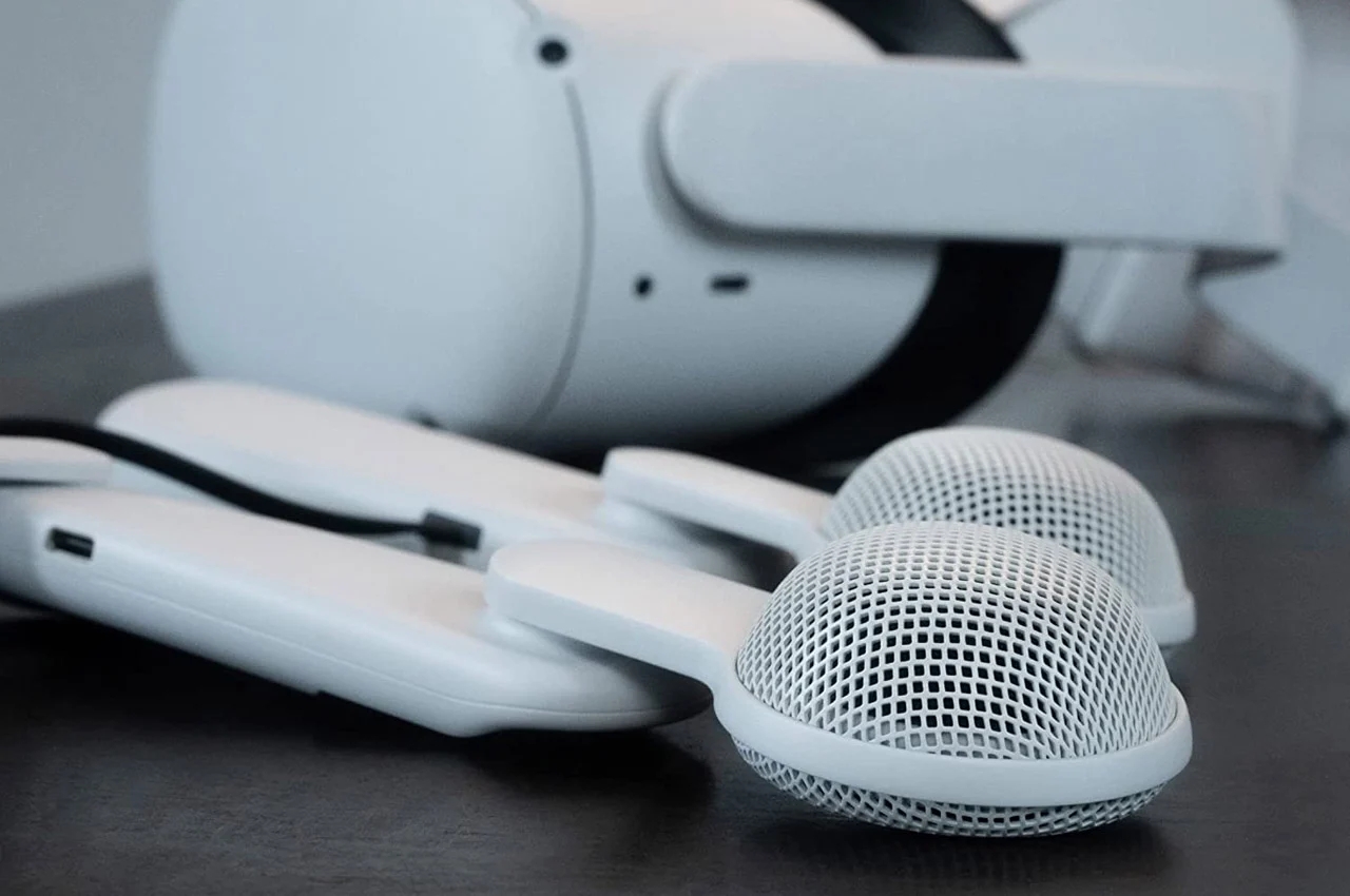 Logitech，headset，virtual reality，META QUEST 2，VR equipment，