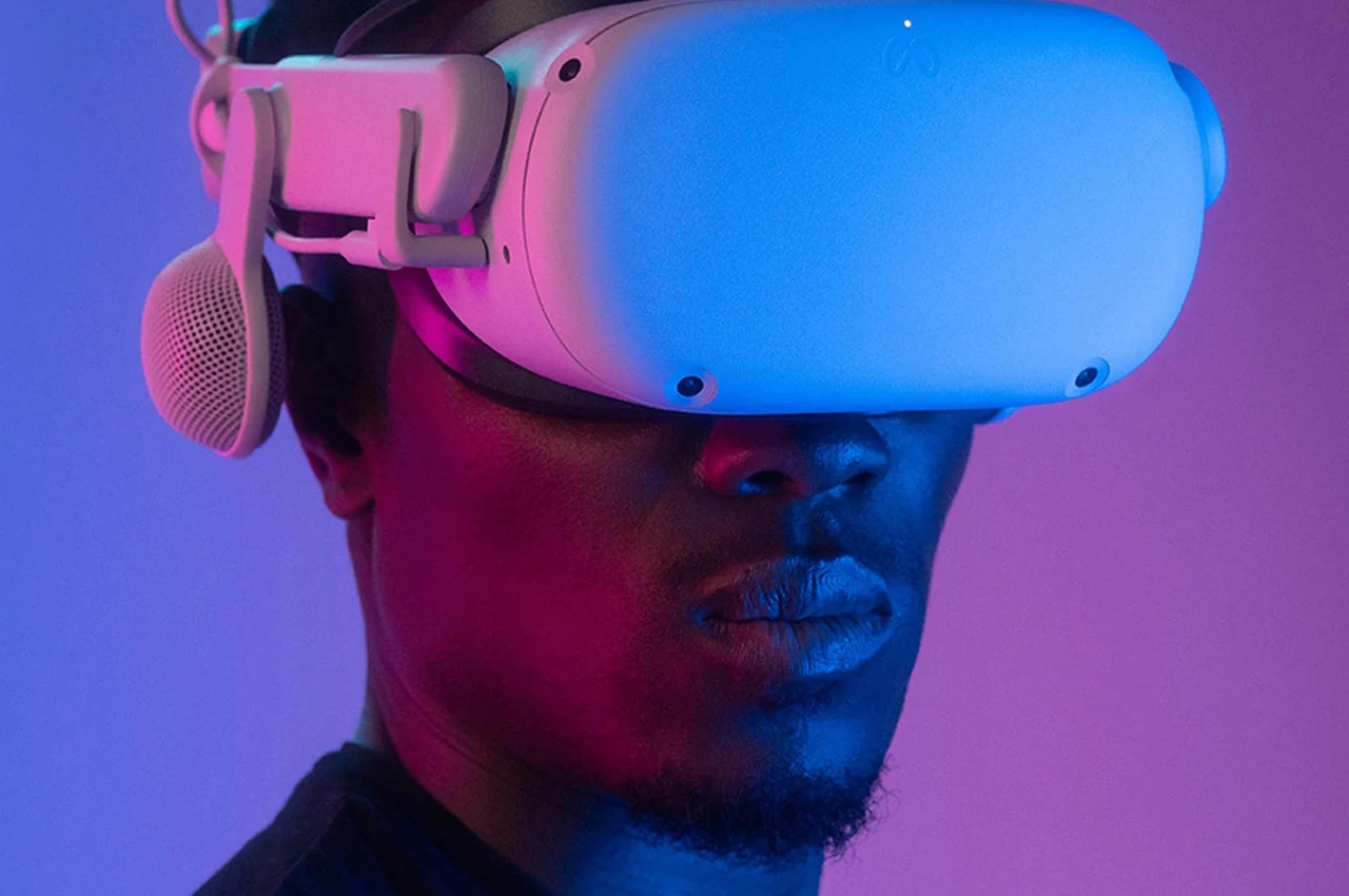 Logitech，headset，virtual reality，META QUEST 2，VR equipment，