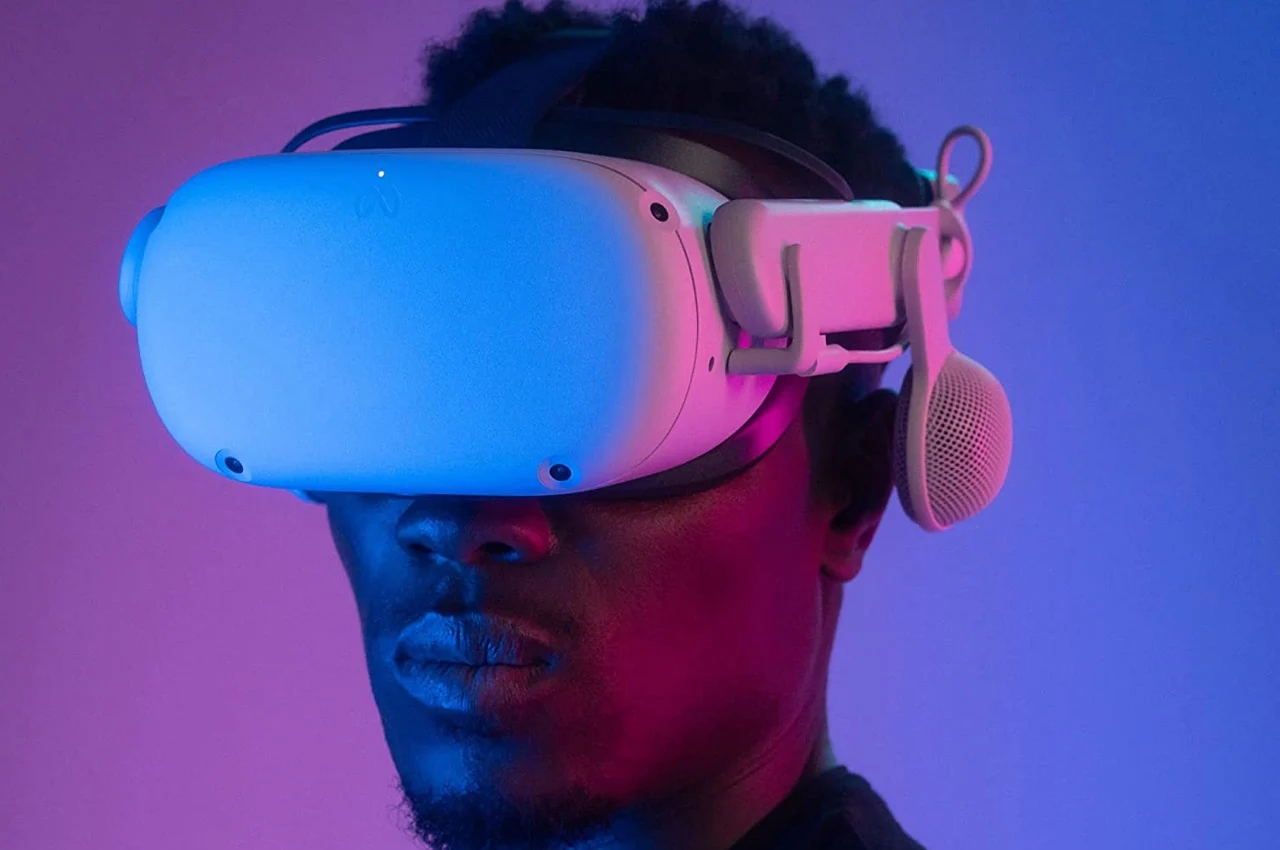 Logitech，headset，virtual reality，META QUEST 2，VR equipment，