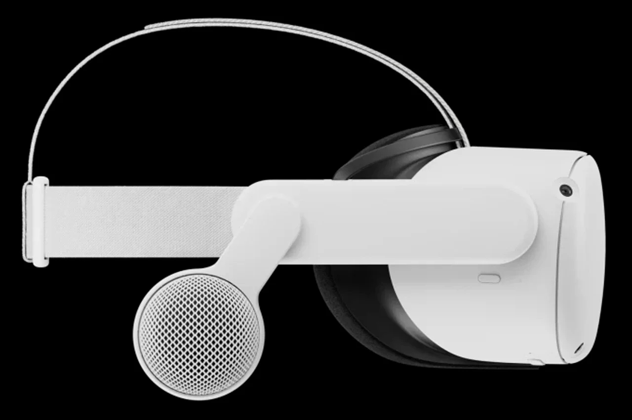 Logitech，headset，virtual reality，META QUEST 2，VR equipment，