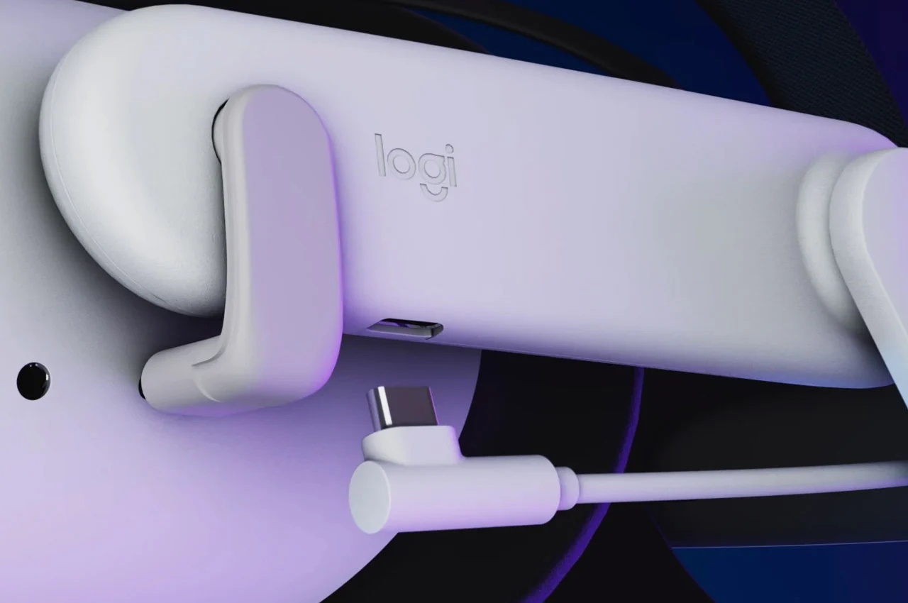 Logitech，headset，virtual reality，META QUEST 2，VR equipment，