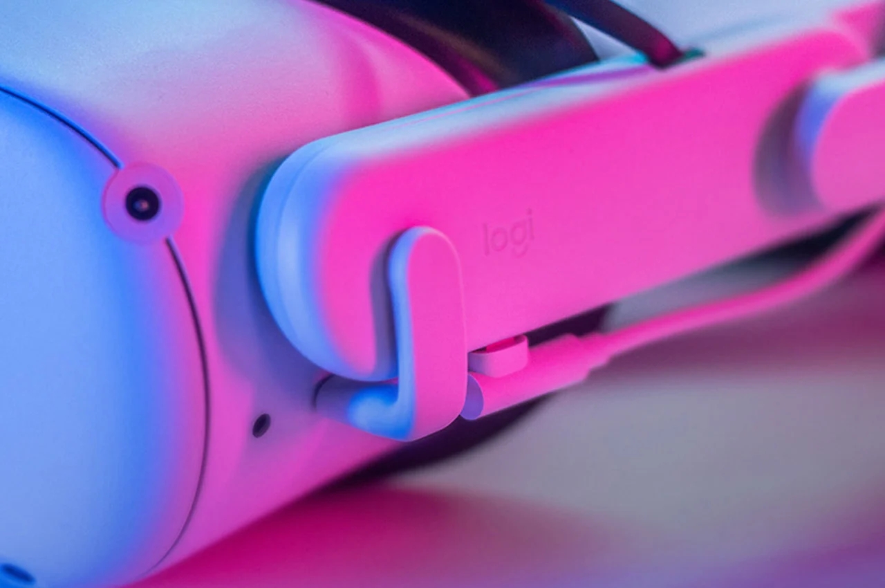 Logitech，headset，virtual reality，META QUEST 2，VR equipment，