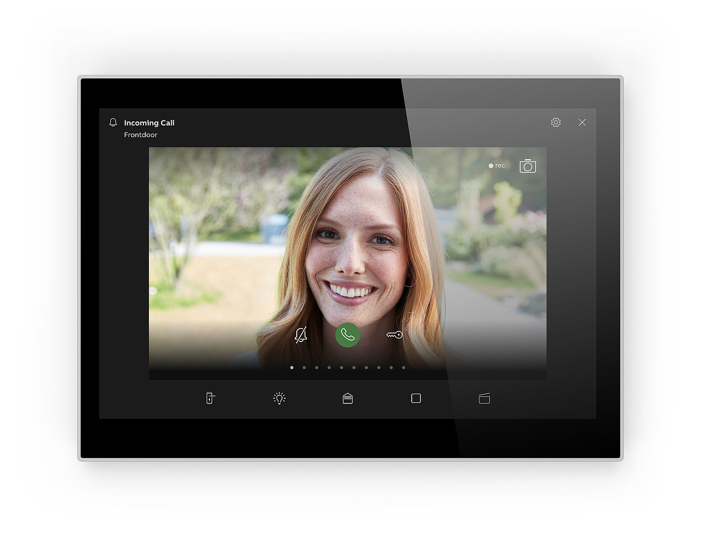 2022 Red Dot Product Design Award，Busch-SmartTouch®10"，display，Touch ，