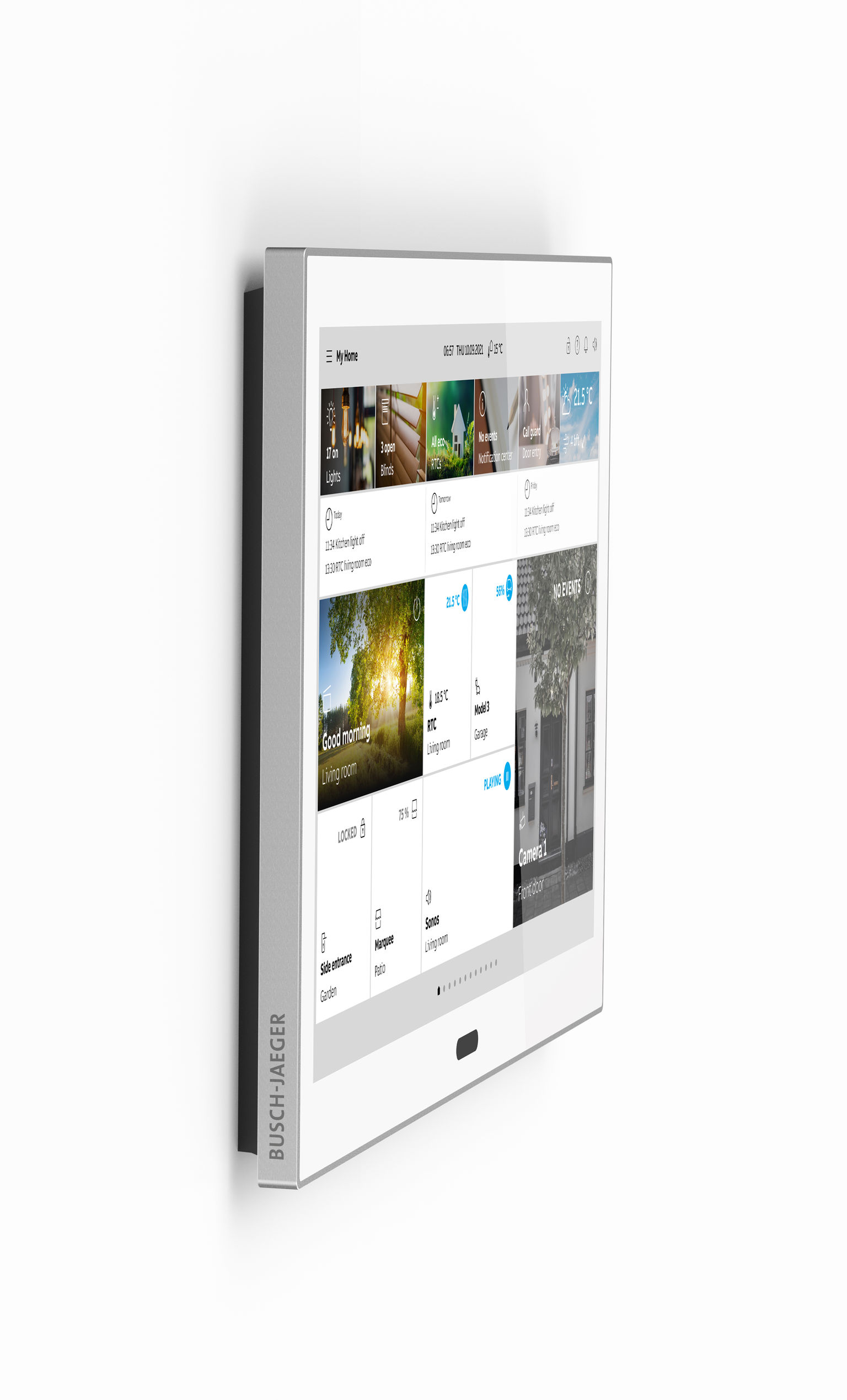 2022 Red Dot Product Design Award，Busch-SmartTouch®10"，display，Touch ，