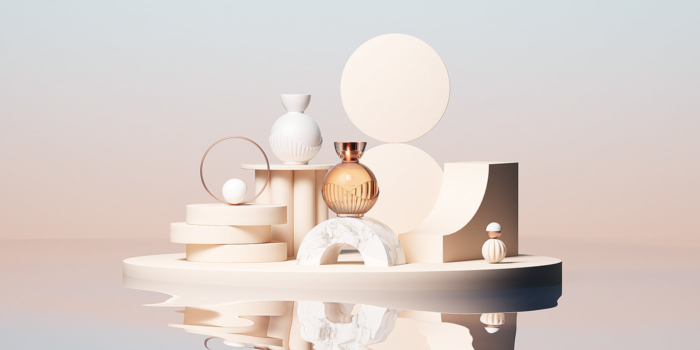 LIz，Perfume，brand，product design，Perfume bottle，packing design，