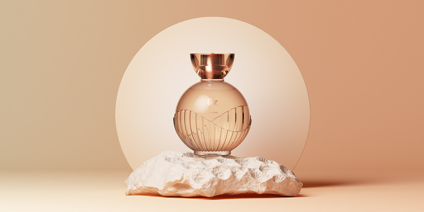 LIz，Perfume，brand，product design，Perfume bottle，packing design，