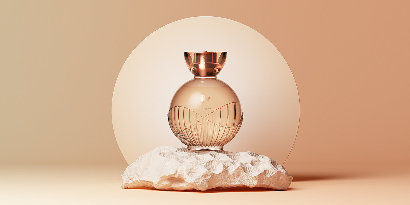 LIz，Perfume，brand，product design，Perfume bottle，packing design，