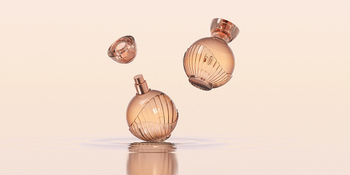 LIz，Perfume，brand，product design，Perfume bottle，packing design，