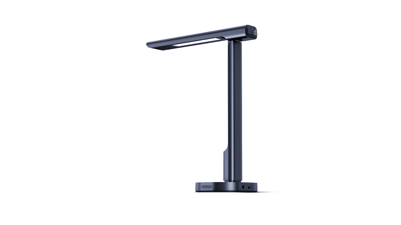 Desk lamp，Scanner，2022 Red Dot Product Design Award，