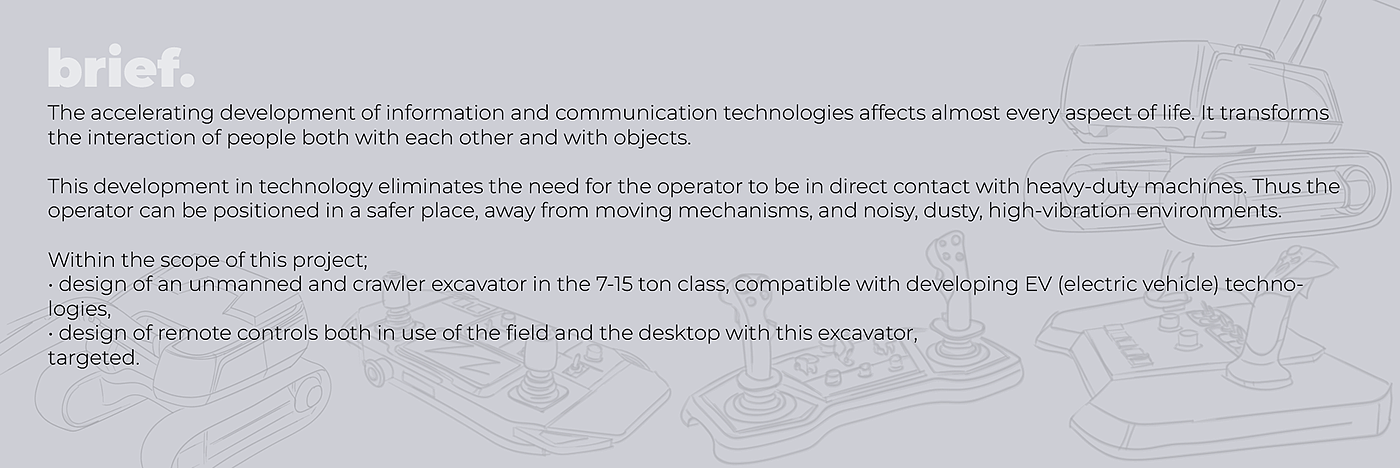 excavating machinery，industrial design，vehicle，user interface，