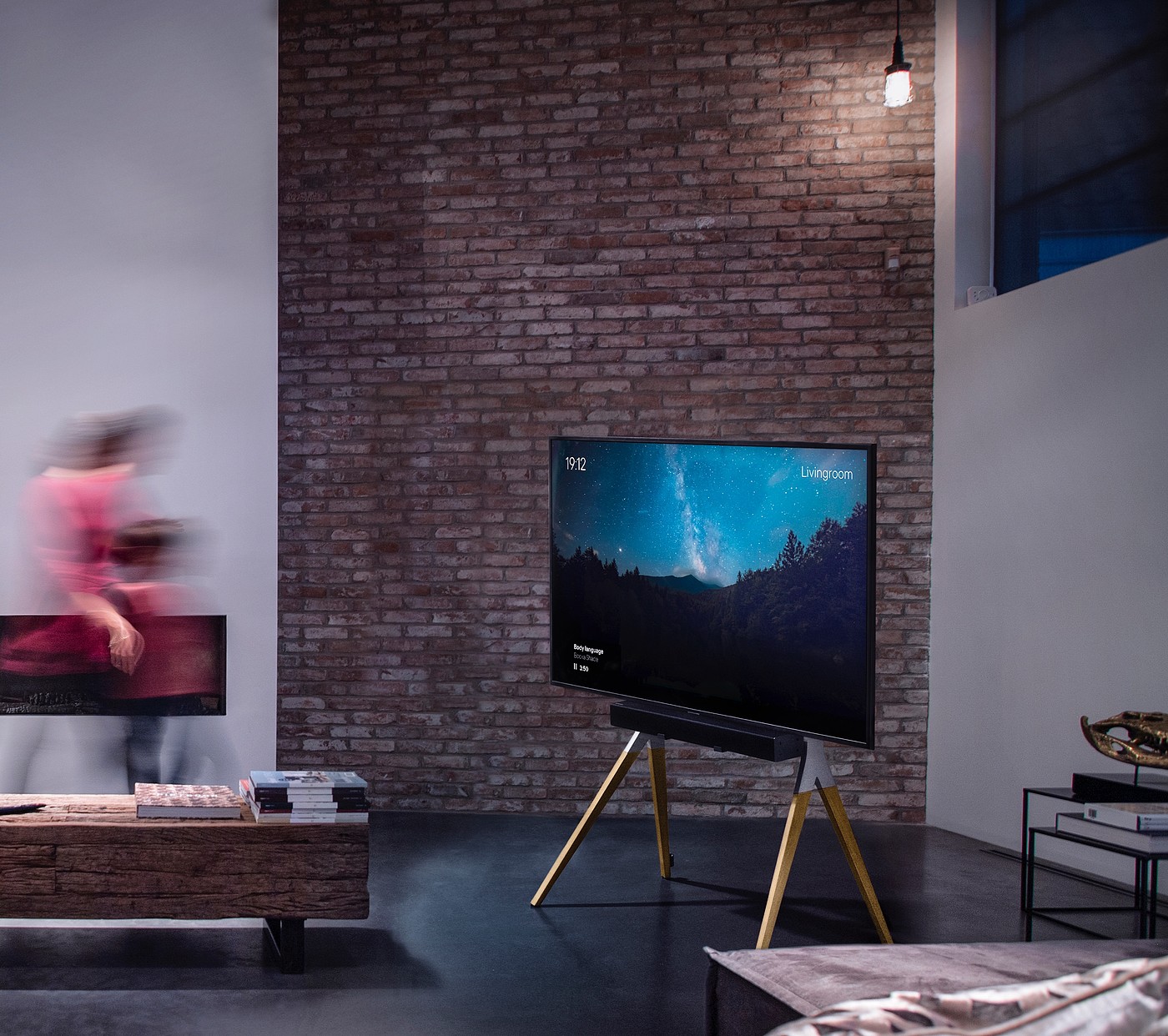 Bracket，television，2022 Red Dot Product Design Award，