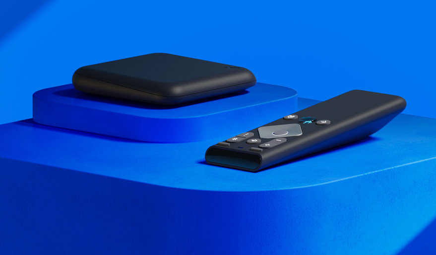 Streaming media，Remote control，2022 Red Dot Product Design Award，