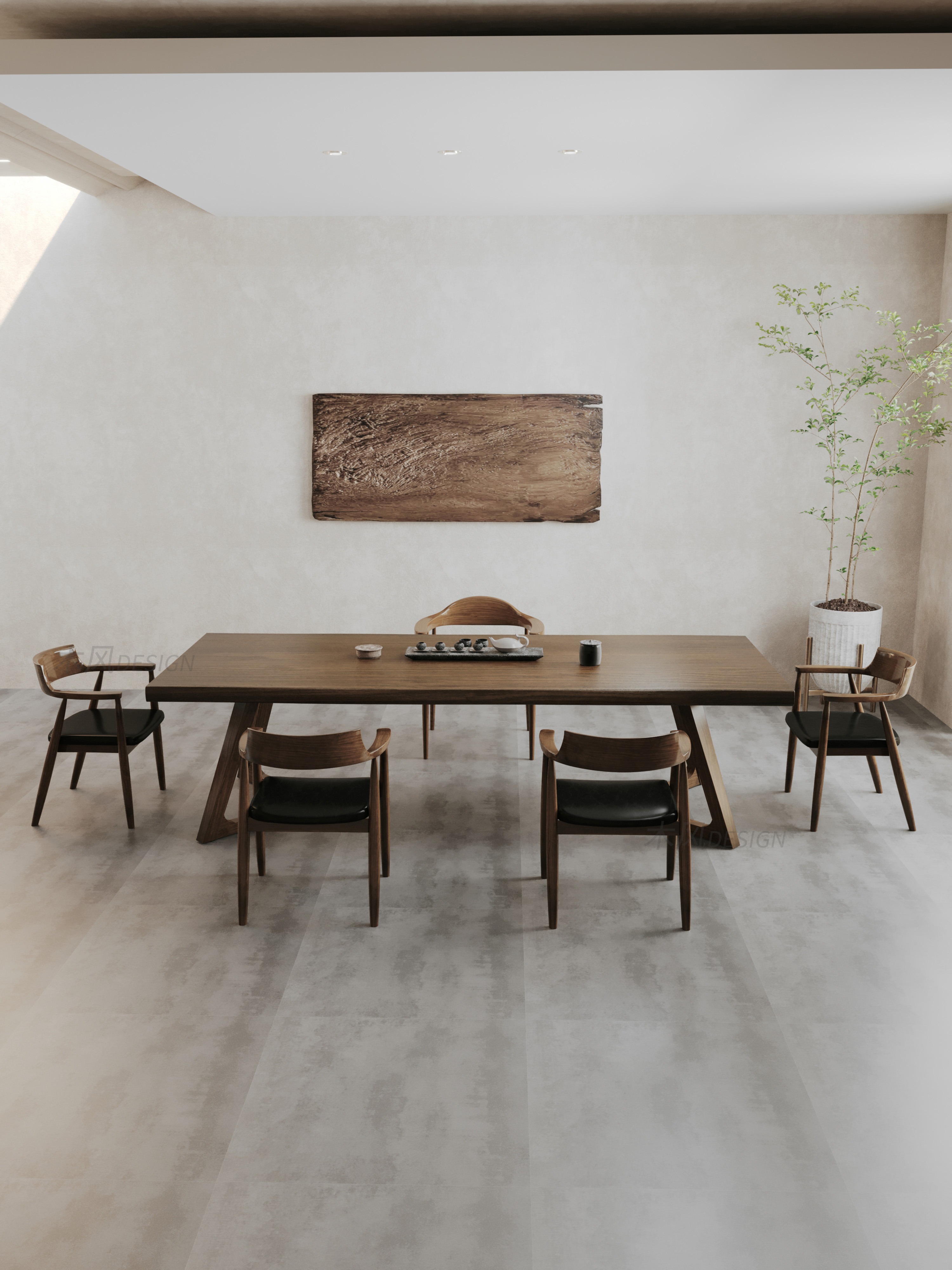 Tea tables and chairs，design sketch，furniture，online retailers，solid wood，corona，