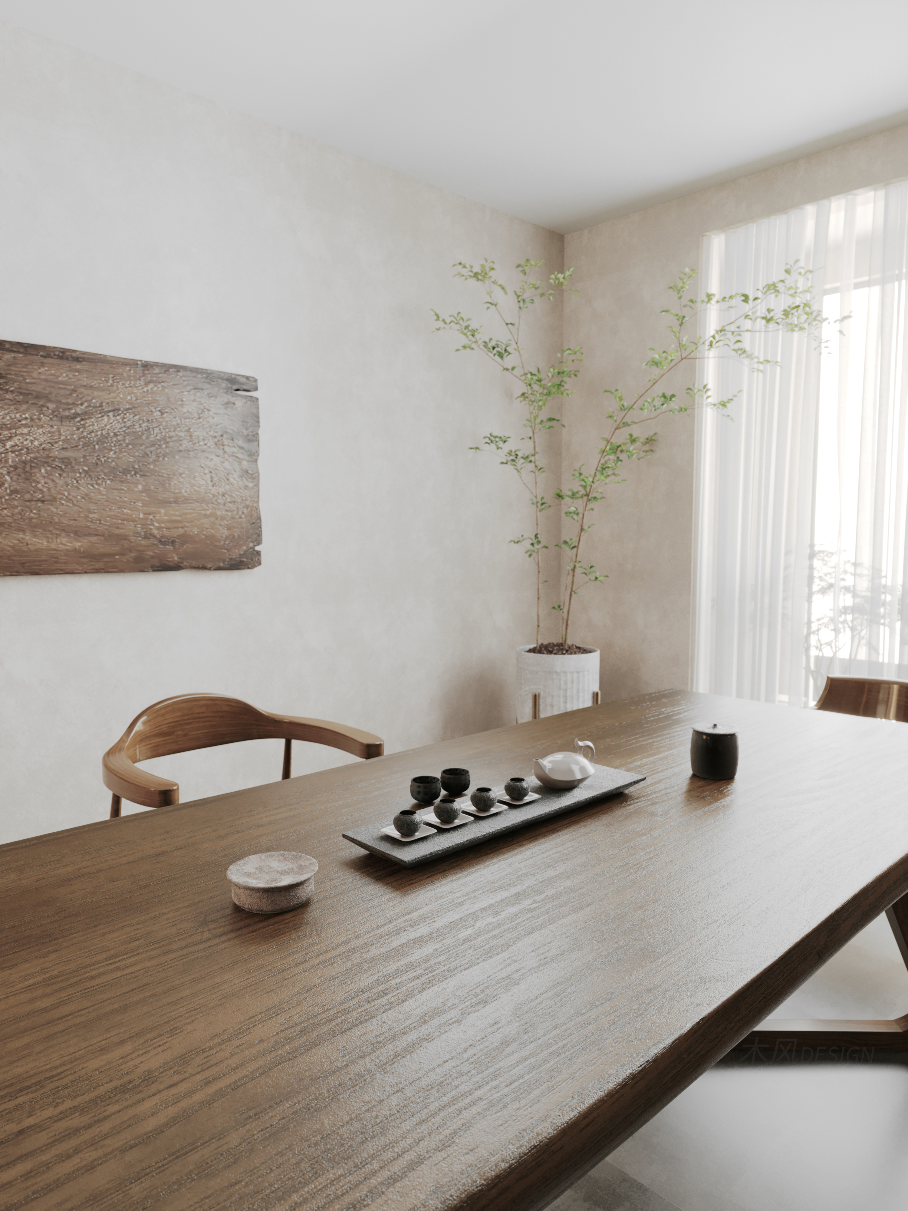 Tea tables and chairs，design sketch，furniture，online retailers，solid wood，corona，