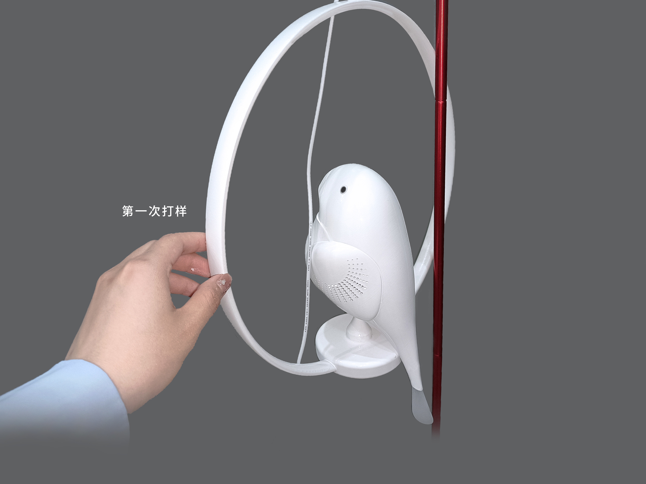 camera，monitor，Bionics Design ，Monitoring equipment，monitor，Household products，3D printing，