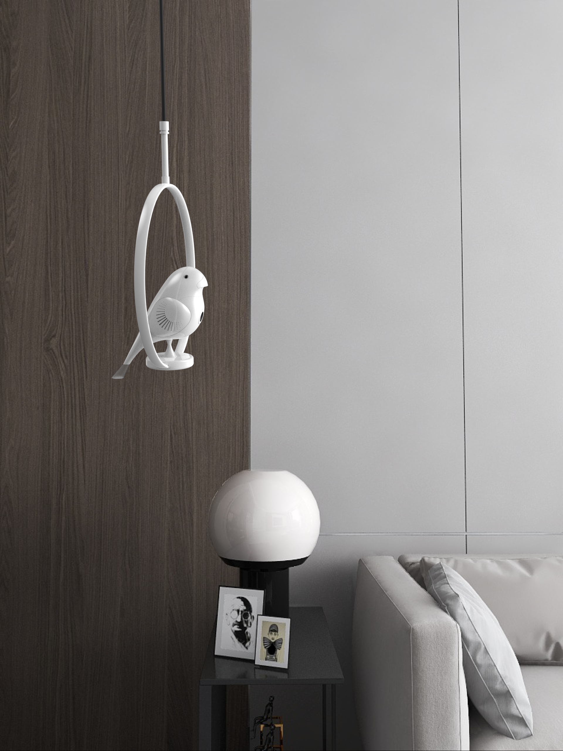 camera，monitor，Bionics Design ，Monitoring equipment，monitor，Household products，3D printing，