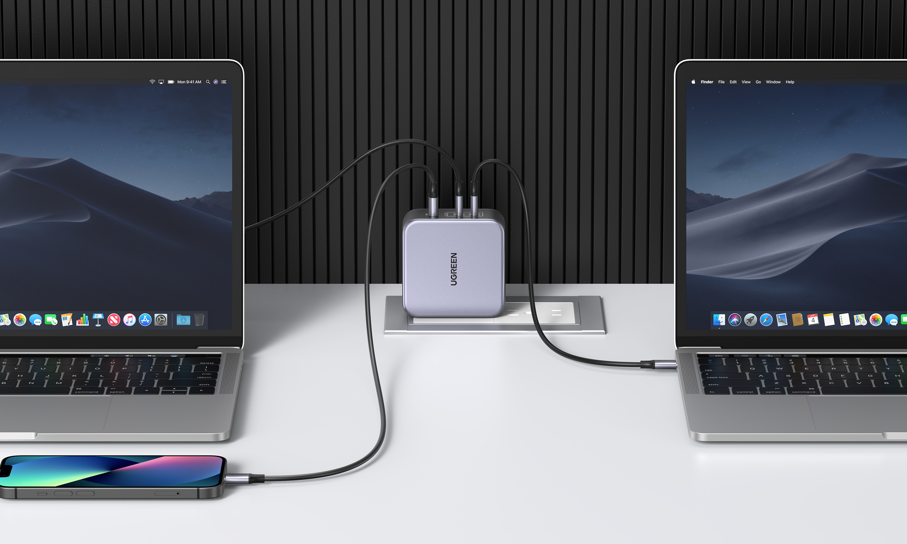 Product rendering，keyshot，Digital product rendering，Charging head，