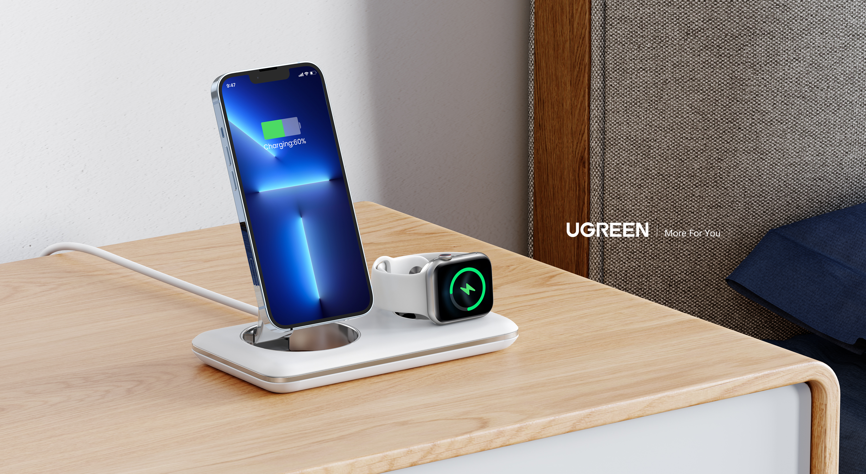 Product rendering，keyshot，Digital product rendering，Charging head，