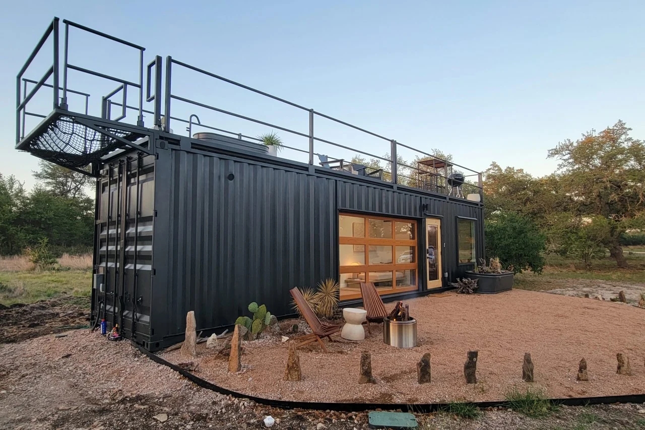Container，Desert Rose Ranch，Vacation house，Pastoral style，