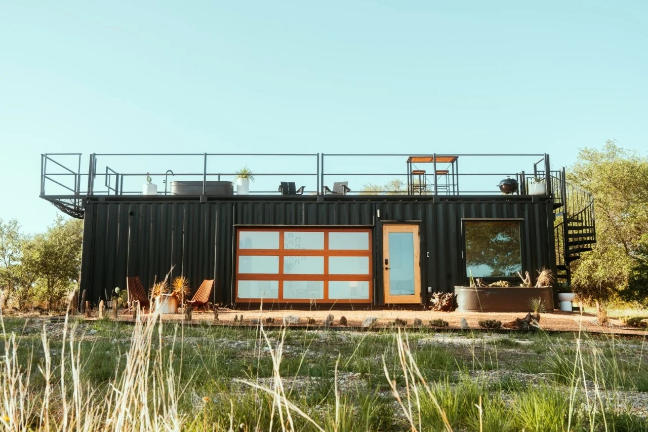 Container，Desert Rose Ranch，Vacation house，Pastoral style，