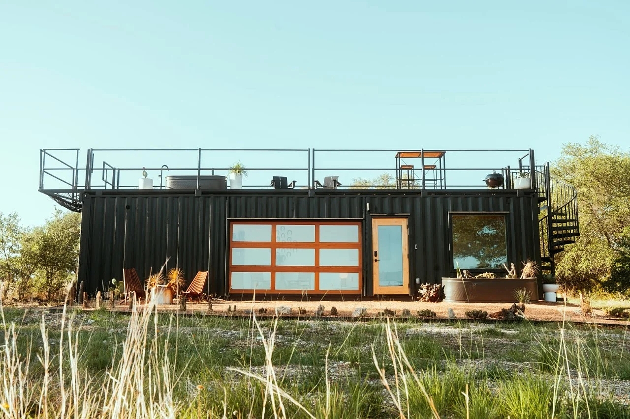 Container，Desert Rose Ranch，Vacation house，Pastoral style，